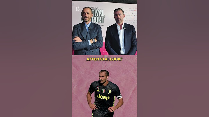 BONUCCI e BARZAGLI sui loro ex compagni alla JUVE 🤣⚪️⚫️