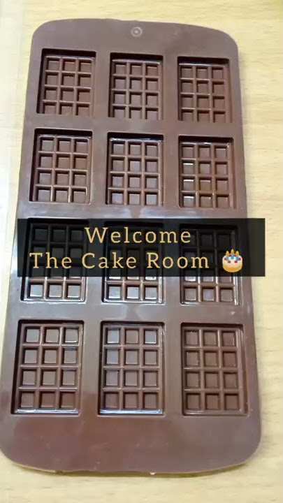 Make a chocolate bar using our silicon chocolate molds. You can use the  molded chocolate to decorate your cake in different ways. You can…