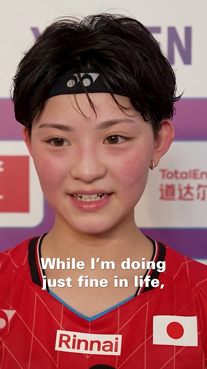 What do you think of 🇯🇵 Tomoka Miyazaki’s new hairstyle? 😍 #Xiamen2025 #badminton #throwback