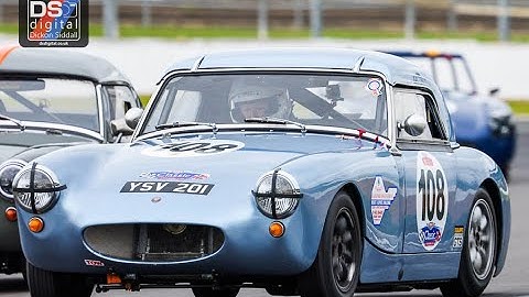 CSCC Lackford Midget and Sprite Challenge Brands Hatch race 2 Car 108 Mark Turner 2024