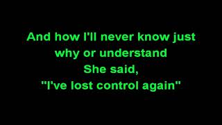 Joy Division - She's Lost Control [KARAOKE VERSION]