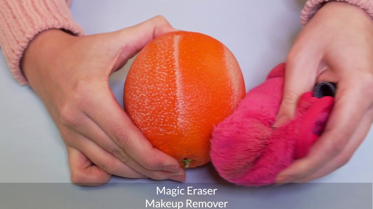 MAGIC ERASER MAKEUP REMOVER - Makeup Mekka - YouTube