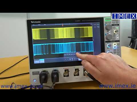 Tektronix MDO3 Series