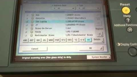 BOS Canon "How to use Universal Send on Legacy Devices"