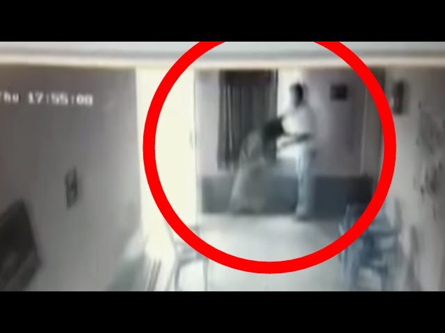 Caught on Camera: Panchayat Chief Molests Woman - YouTube