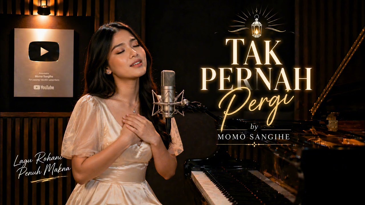 Lagu rohani Terbaru || Tak pernah pergi by Momo Sangihe