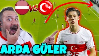 ARDA GÜLER AYIP DEĞİL Mİ?! LETONYA-TÜRKİYE 2024 Avrupa Futbol Şampiyonası Elemeleri