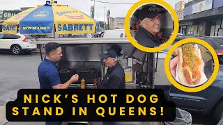 Hidden Gems: Nick's Hot Dog Stand in Queens! | NYC's Hot Dog Stands