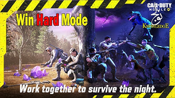 Undead Siege HARD Guide! CODM Zombies How to beat HARD GAMEMODE Easy! (Call of duty: Mobile Zombies)