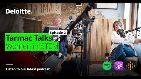 #TarmacTalks🎧 | In high demand: more women with a degree in STEM | Join the conversation!