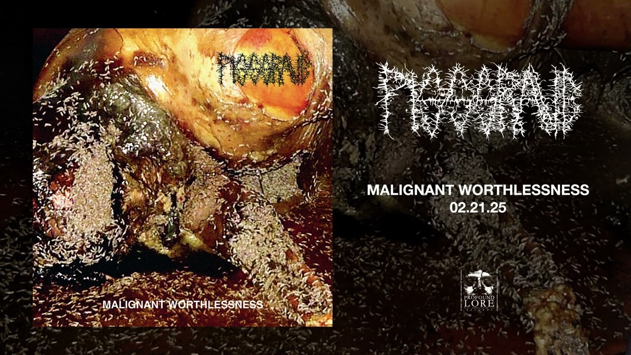 Pissgrave: Malignant Worthlessness Vinyl & CD. Norman Records UK