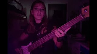 IN NOME DEL PADRE - MÅNESKIN (bass cover by RO)