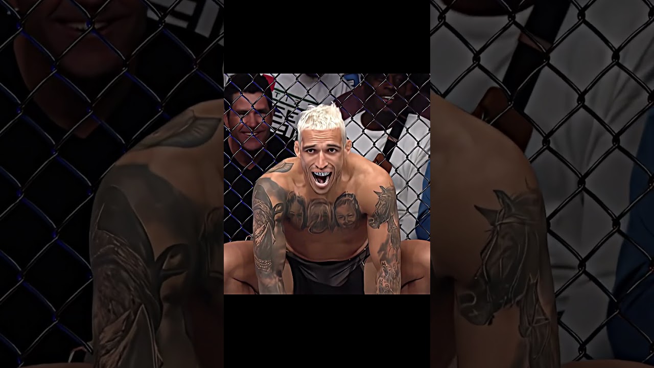 DO BRONX #shorts #ufc #mma #charlesoliveira