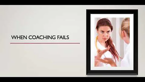 Coaching & Disciplining in the workplace