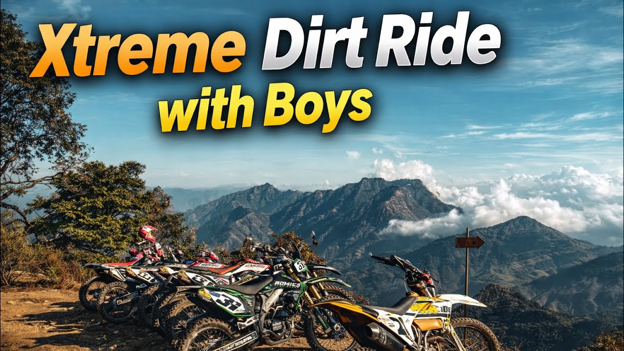Xtreme Dirtride with DirtHouse Chitwan.. 