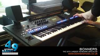 LMFAO - Party Rock Anthem Played On Yamaha Genos LMFAO - Party Rock Anthem Played On Yamaha Genos
