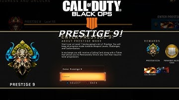 Black Ops 4 Prestige Nine - Combat Record, Stats, Best Classes and Unlocks
