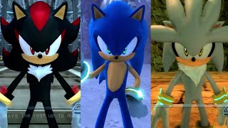 How Sonic 06 Handles Multiple Characters