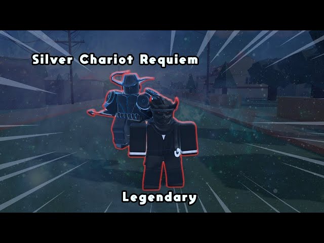 OP* RAREST LEGENDARY SILVER CHARIOT REQUIEM IS *BROKEN* FOR