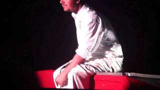 Faith No More - 17 - Mike Patton getting spitted + Just a Man  - (Santiago , Chile 5/12/2010)