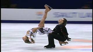 2002 Olympics Irina Lobacheva & Ilia Averbukh FD