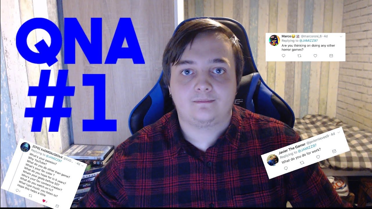 QNA With Jamie # 1 Why YouTube