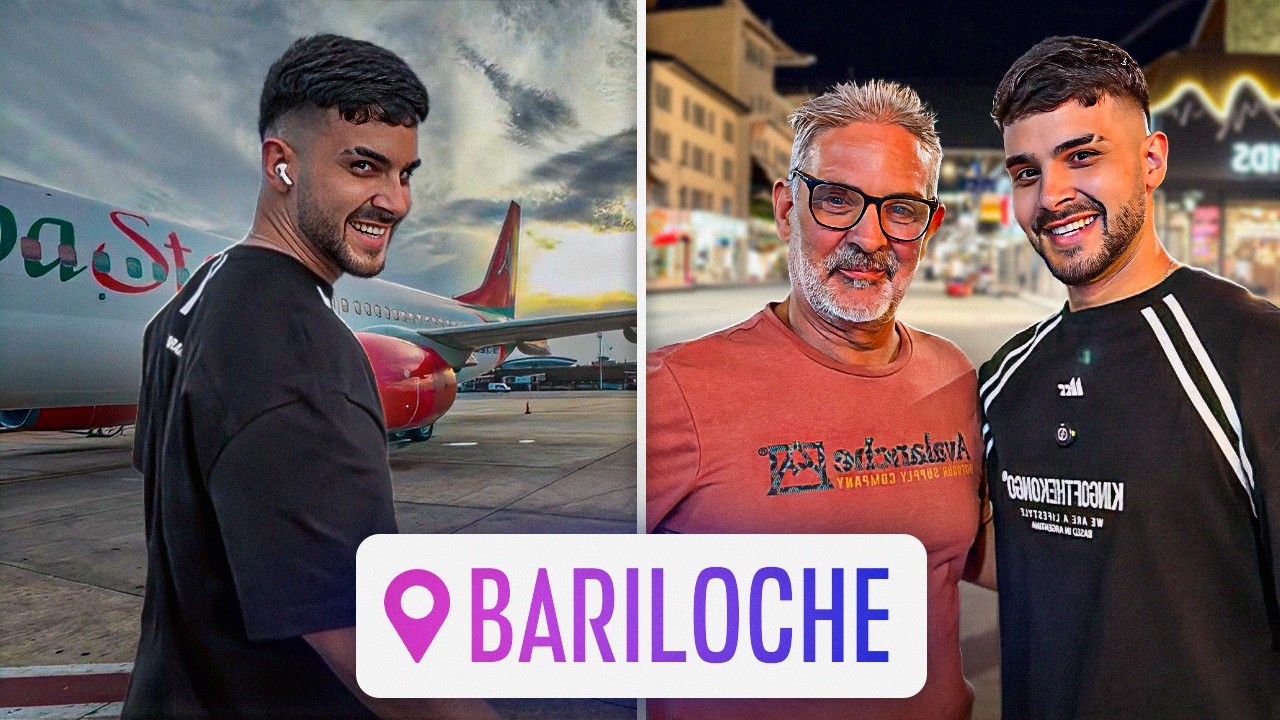 VIAJÉ 2.000 KM PARA VISITAR A MI PAPÁ