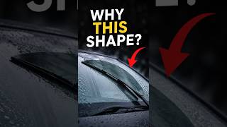 Why Every Car Uses Curved Wiper Motion