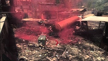 MW3: Sick Cross Map Throwing Knife on Village