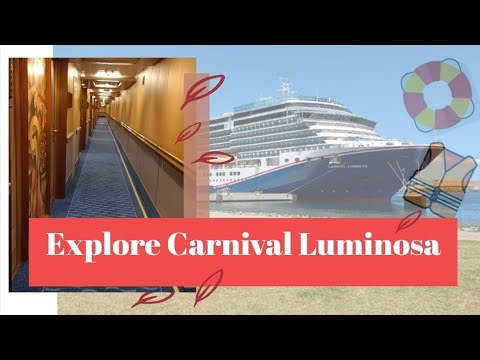 Explore Carnival Luminosa @julescruisecompanion Video Thumbnail