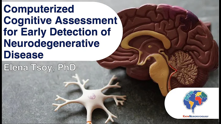 Computerized Cognitive Assessment for Early Detection of Neurodegenerative Disease
