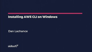 Installing AWS CLI on Windows - AWS Solutions Architect Associate: Architecture & Tools