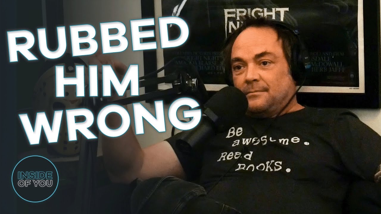 Марк Шеппард рассказал о своём опыте исключения из сериала «Сверхъестественное» после 12 сезона #spn