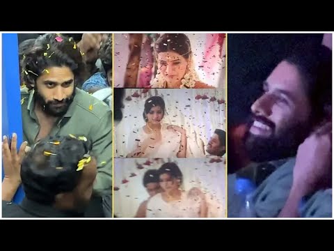 Naga Chaitanya Watching Manam Movie In Devi 70MM Theater | Manam Re Release | TFPC - TFPC