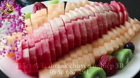 Tiệc trà Teabreak chuyên nghiệp 3B - Kỷ niệm 1 năm WinGroup