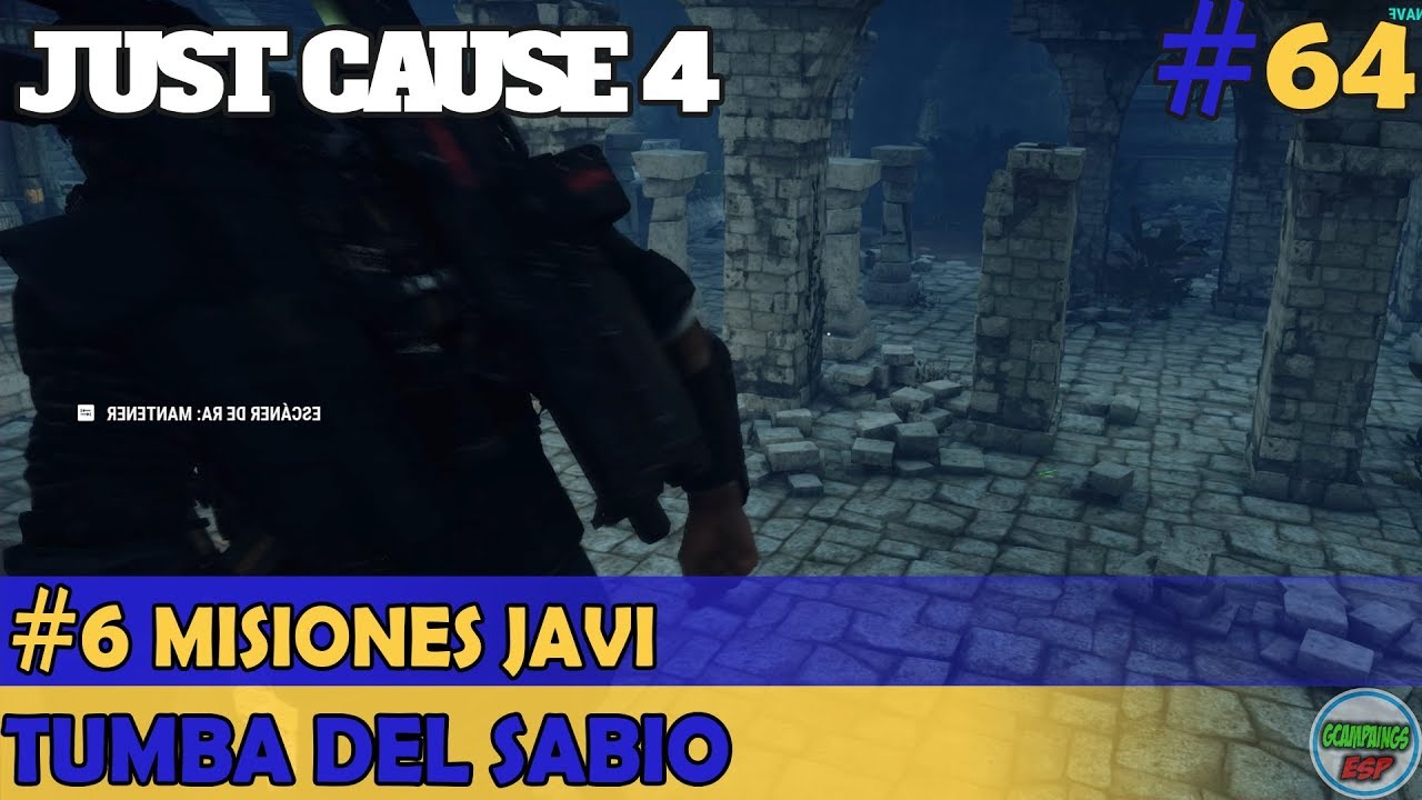 Just Cause 4 Tumba del Sabio Misiones Javi 6 64 Gameplay PC