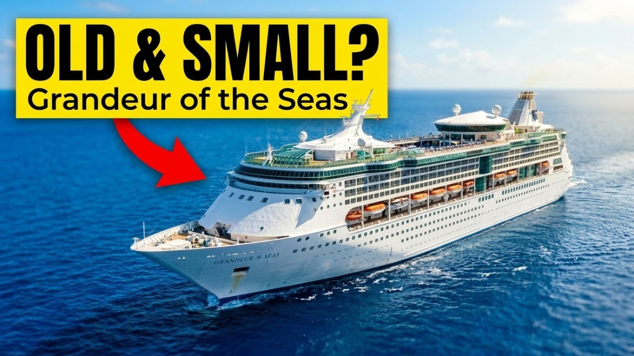 Исследуя величие морей — старейшее и самое маленькое судно Royal Caribbean