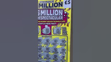 Find A Scratchcard Pick It Up