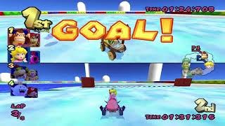 Mario Kart Double Dash Plus (Custom Tracks) #12 150cc - Special Cup 4 (2 Players)