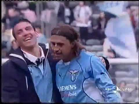 Lazio 4-2 Venezia - Campionato 2001/02