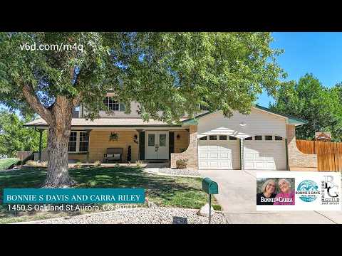 1450 S Oakland St, Aurora, CO home video tour