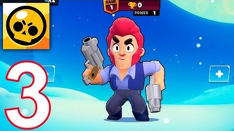 Brawl Stars Gameplay Walkthrough Part 3 - Colt (iOS Android)