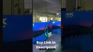 soft module curved flexible led screen #shorts #ytshorts
