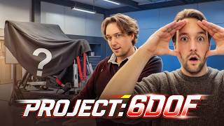 Le DIY le plus fou de notre vie: UN SIMULATEUR DE COURSE !