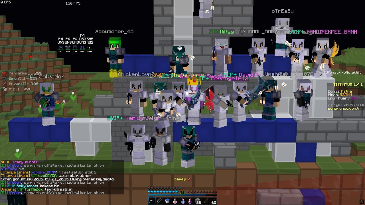 BİTEN CLAİM , PD ,NT VS / GÖK KESME