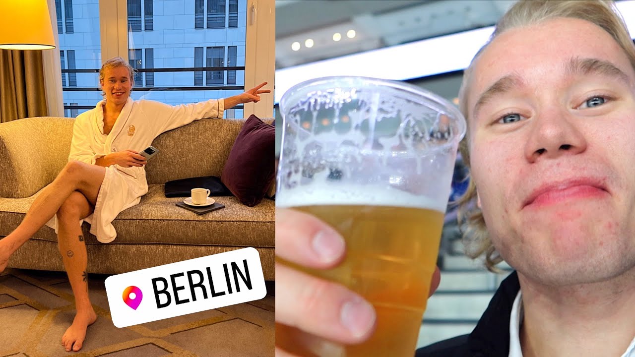 Saksassa lätkää ja luksushotelli lähti käsistä