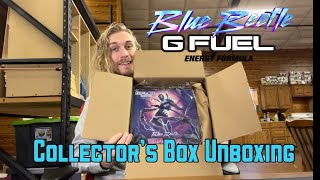 G Fuel x Blue Beetle Collectors Box UNBOXING // Khaji-Da