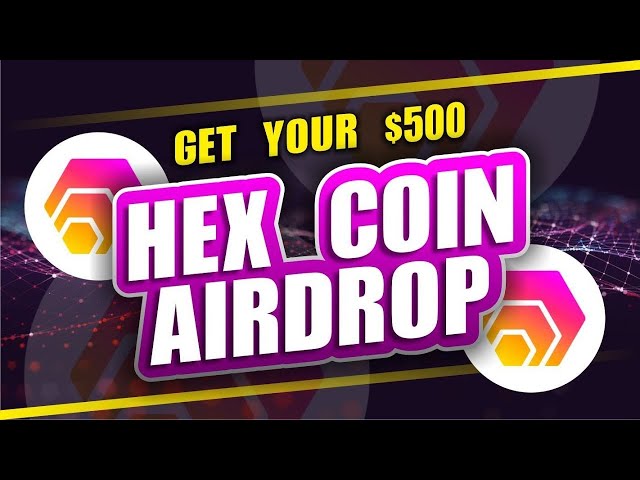 The BEST Passive Income 2024 [ HEX coin ] Crypto Airdrop 500 - 5000$ class=