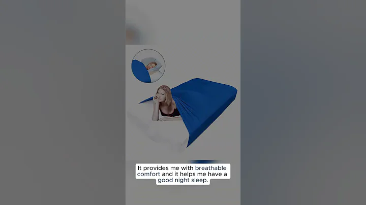 Sensory compression sheet. For a limited time 40% off at www.myneedsarehuman.com