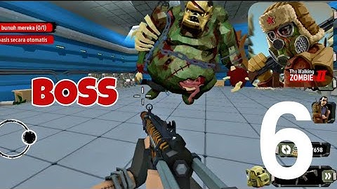 Melawan Boss Eksperiment 626 | The Walking Zombie 2 Android Gameplay Walkthrough (Part 6)